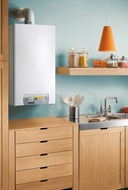 CHAUDIERE MURALE GAZ A CONDENSATION VIVADENS MCR DE DIETRICH